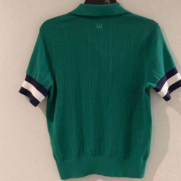 Wilson Essex polo (current style) in outside green - Picture 15 of 15